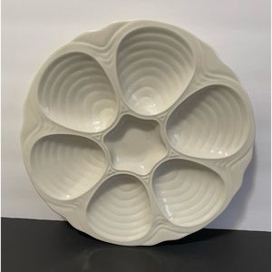 Hall China Oyster Plate 1151